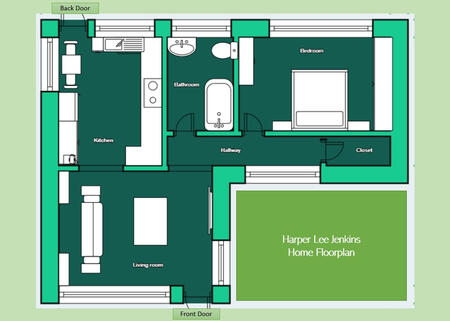 Harper's Home Layout